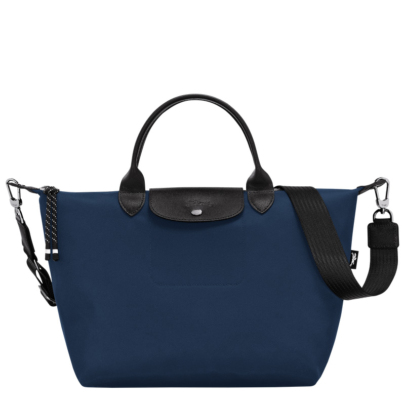 Longchamp |Le Pliage Energy L Handtasche Marineblau – Recyceltes Canvas |Marineblau Longchamp |Le Pliage Energy L Handtasche Marineblau – Recyceltes Canvas |Marineblau