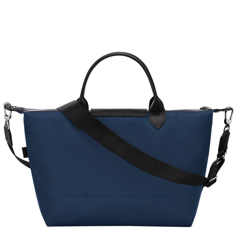 Longchamp |Le Pliage Energy L Handtasche Marineblau – Recyceltes Canvas |Marineblau Longchamp |Le Pliage Energy L Handtasche Marineblau – Recyceltes Canvas |Marineblau