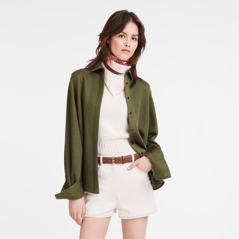 Longchamp |Le Pliage Damengürtel Cognac – Leder |Cognac