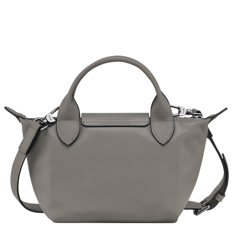 Longchamp |Le Pliage Xtra XS Handtasche Turteltaube – Leder |Turteltaube