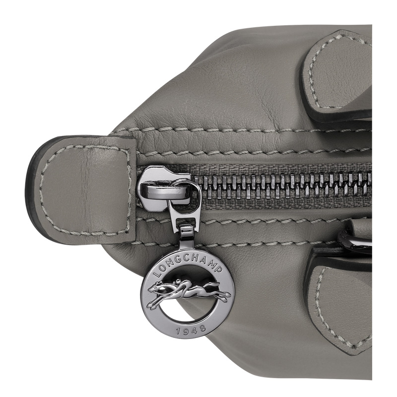 Longchamp |Le Pliage Xtra XS Handtasche Turteltaube – Leder |Turteltaube