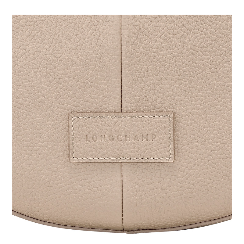 Longchamp |Essential L Umhängetasche Ton – Leder |Ton