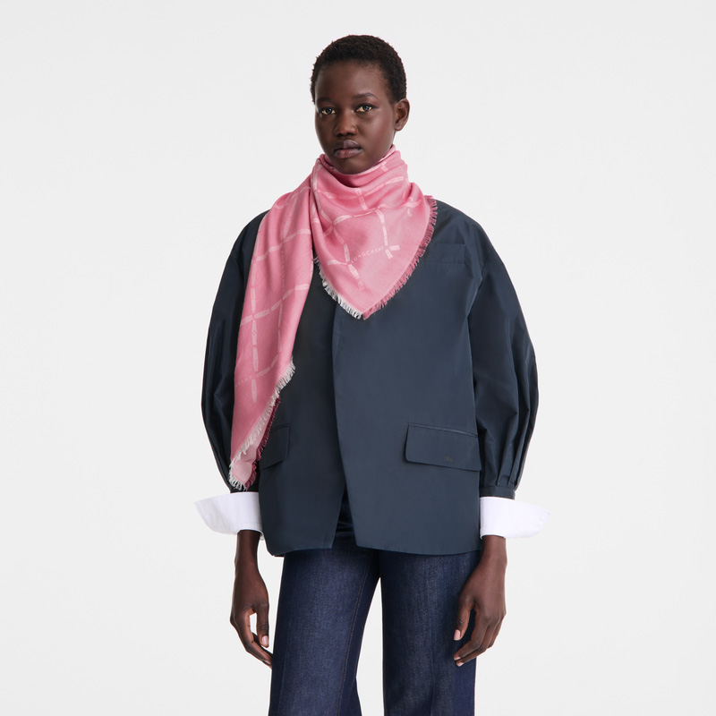 Longchamp |Le Roseau Stola Marshmallow – SONSTIGES |Marshmallow