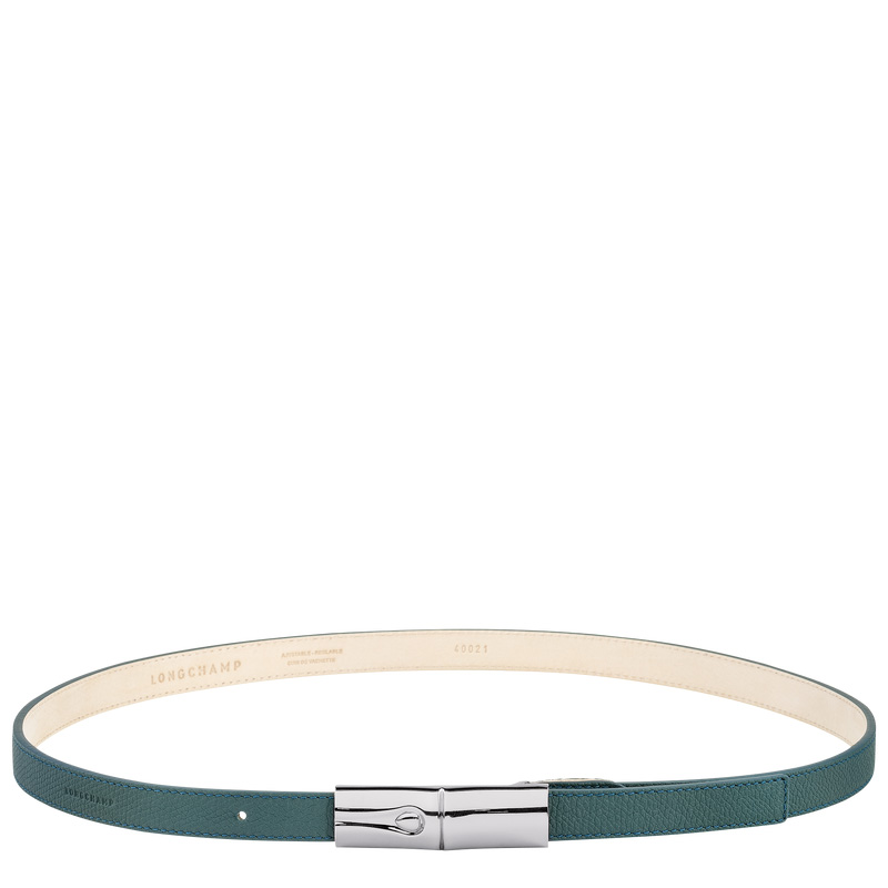 Longchamp |Le Roseau Damengürtel Cedar – Leder |Zeder