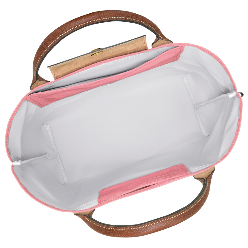 Longchamp |Le Pliage Original M Tragetasche Marshmallow – Canvas |Marshmallow