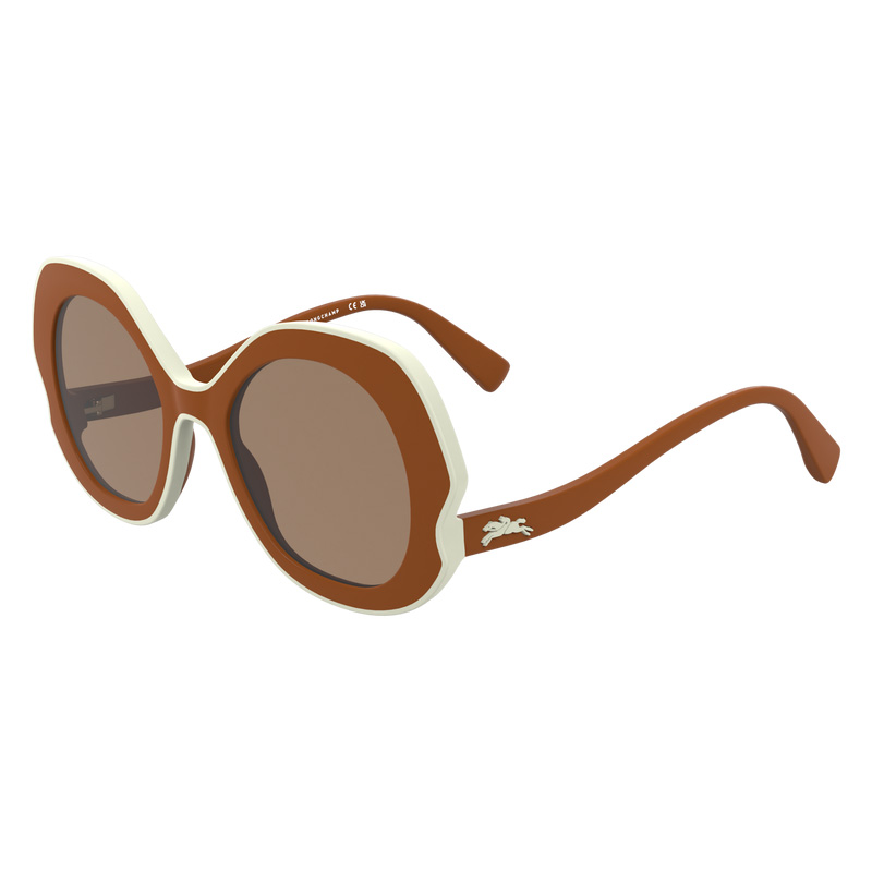 Longchamp |Sonnenbrille Bark – Pflanzenharz |Bark