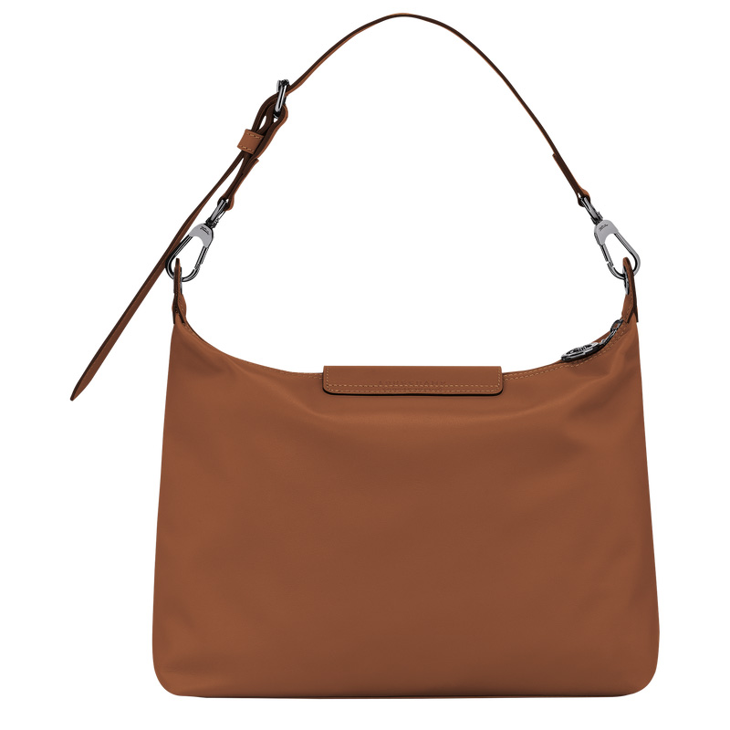 Longchamp |Le Pliage Xtra M Hobo-Tasche Cognac – Leder |Cognac