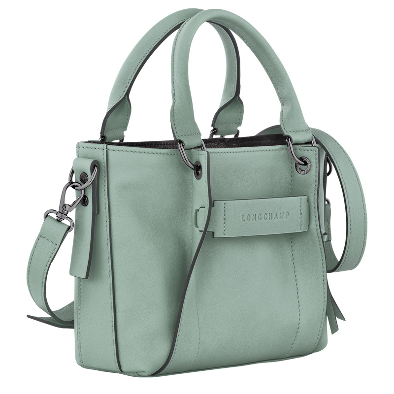 Longchamp |3D S Handtasche Vervain – Leder |Eisenkraut