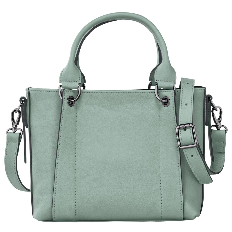 Longchamp |3D S Handtasche Vervain – Leder |Eisenkraut