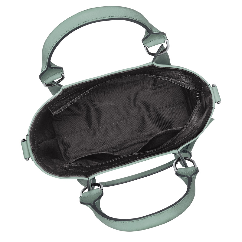 Longchamp |3D S Handtasche Vervain – Leder |Eisenkraut