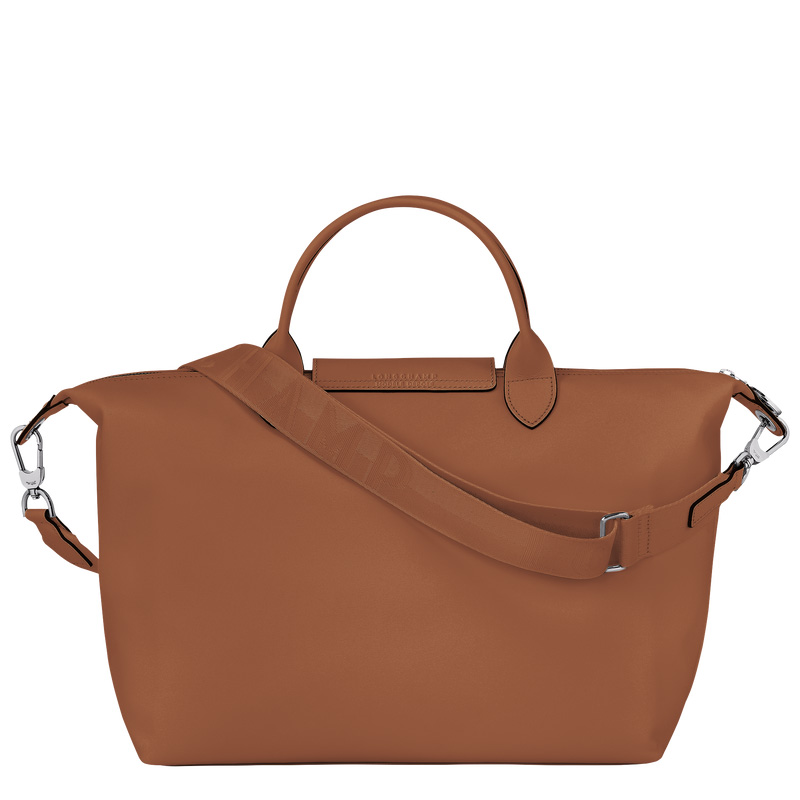 Longchamp |Le Pliage Xtra L Handtasche Cognac – Leder |Cognac