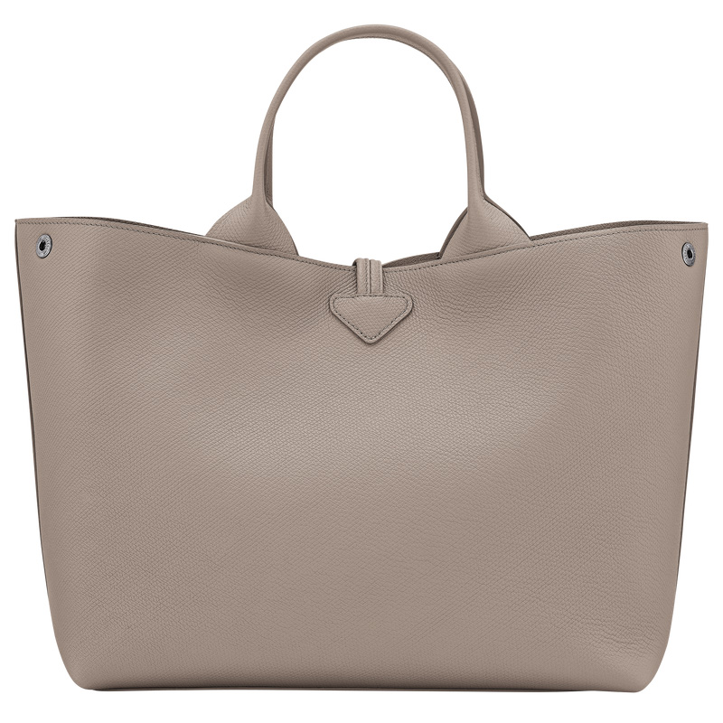 Longchamp |Le Roseau L Handtasche, Leder, ClayTon
