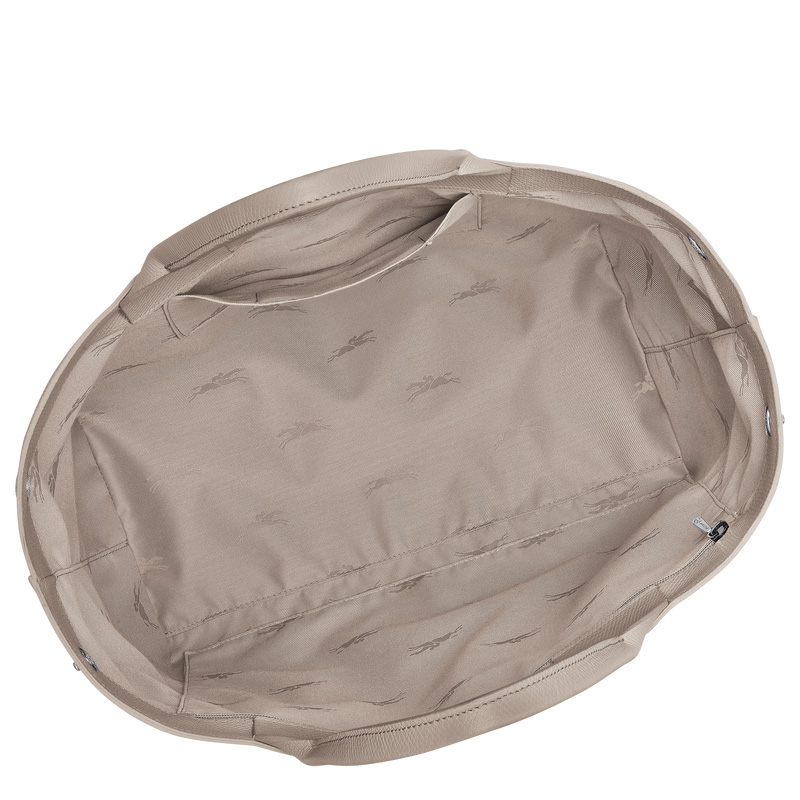 Longchamp |Le Roseau L Handtasche, Leder, ClayTon