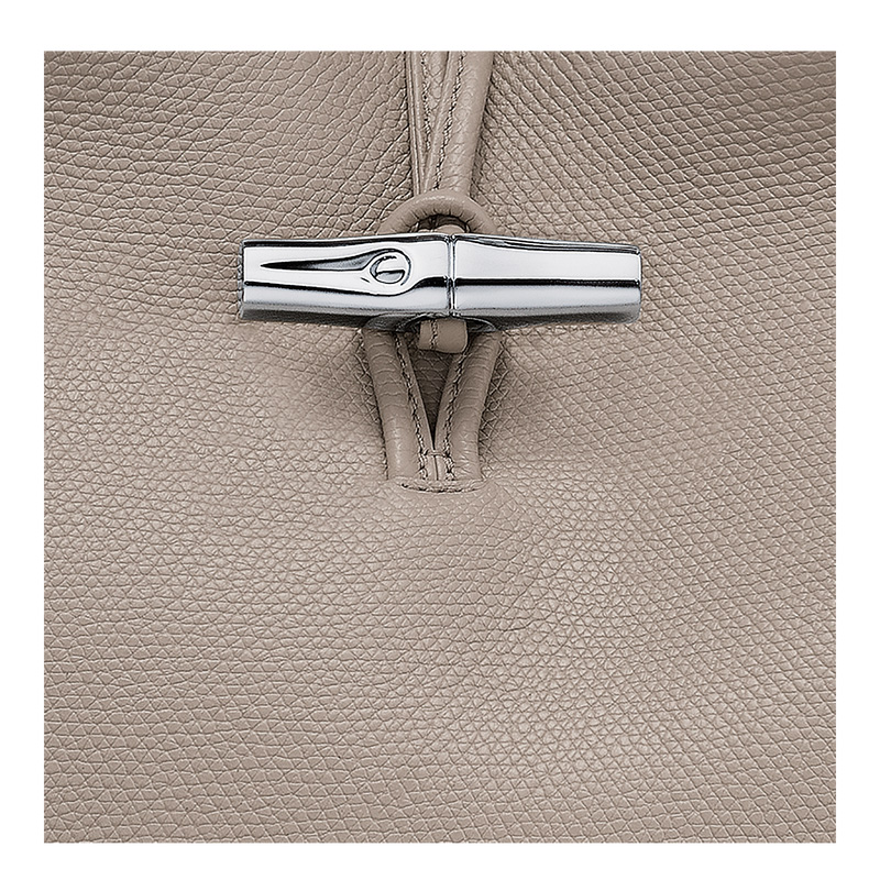 Longchamp |Le Roseau L Handtasche, Leder, ClayTon