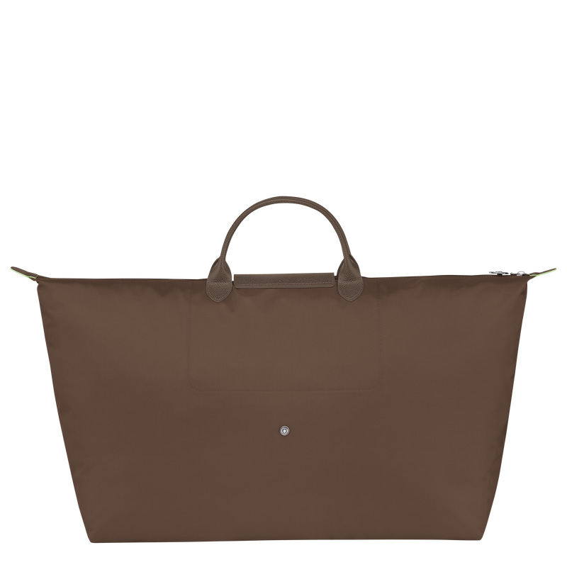 Longchamp |Le Pliage Green XL Reisetasche Terra – Recyceltes Canvas |Terra
