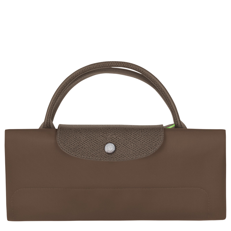 Longchamp |Le Pliage Green XL Reisetasche Terra – Recyceltes Canvas |Terra