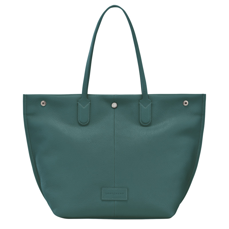 Longchamp |Essential L Tragetasche Zeder – Leder |Zeder