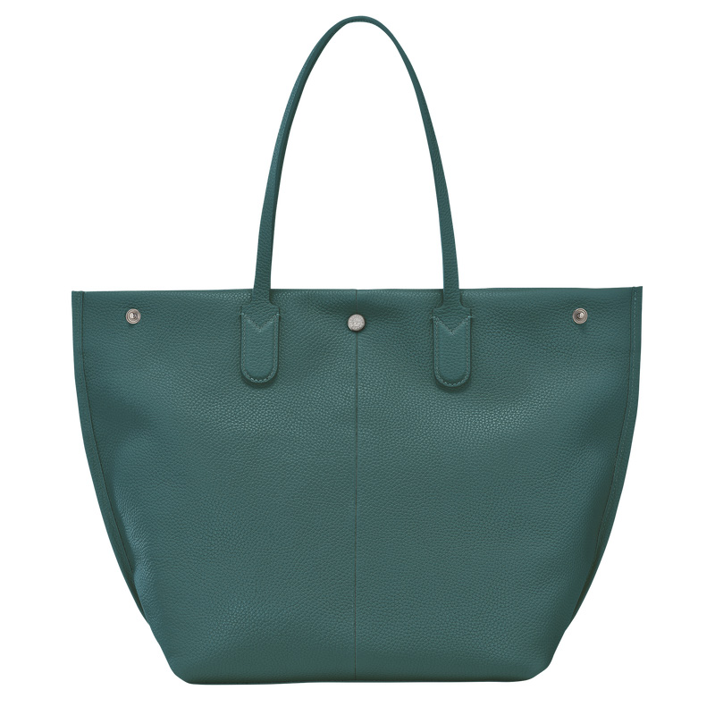 Longchamp |Essential L Tragetasche Zeder – Leder |Zeder