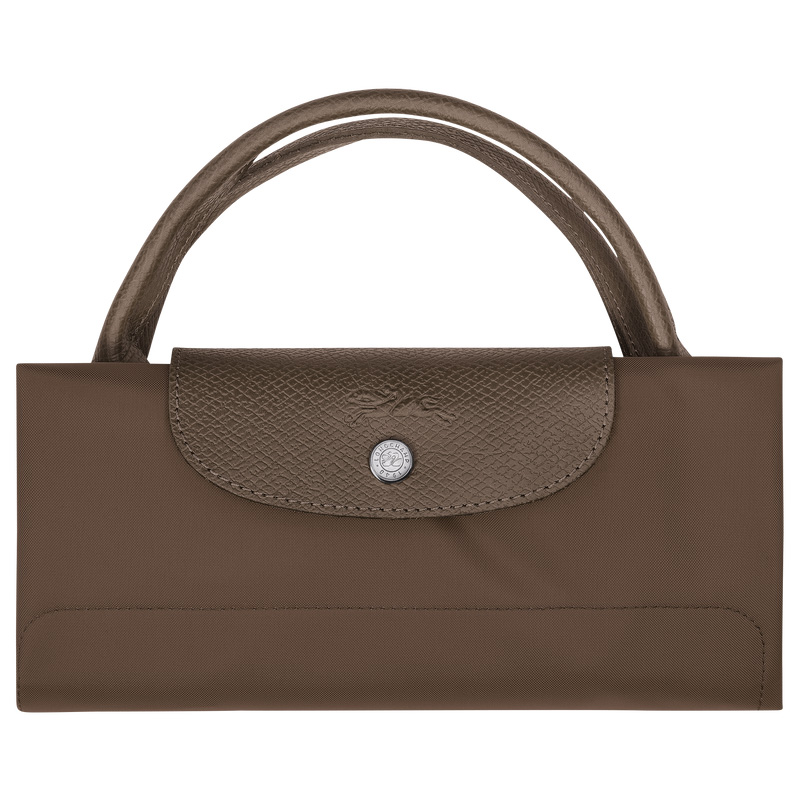 Longchamp |Le Pliage Grüne Reisetasche L Terra – Recyceltes Canvas |Terra