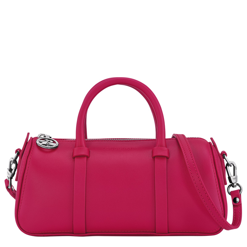 Longchamp |Daylong S Handtasche, Rote Bete – Leder |Rote Bete