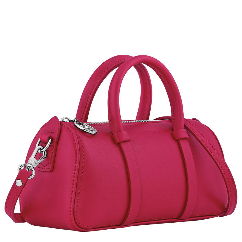 Longchamp |Daylong S Handtasche, Rote Bete – Leder |Rote Bete