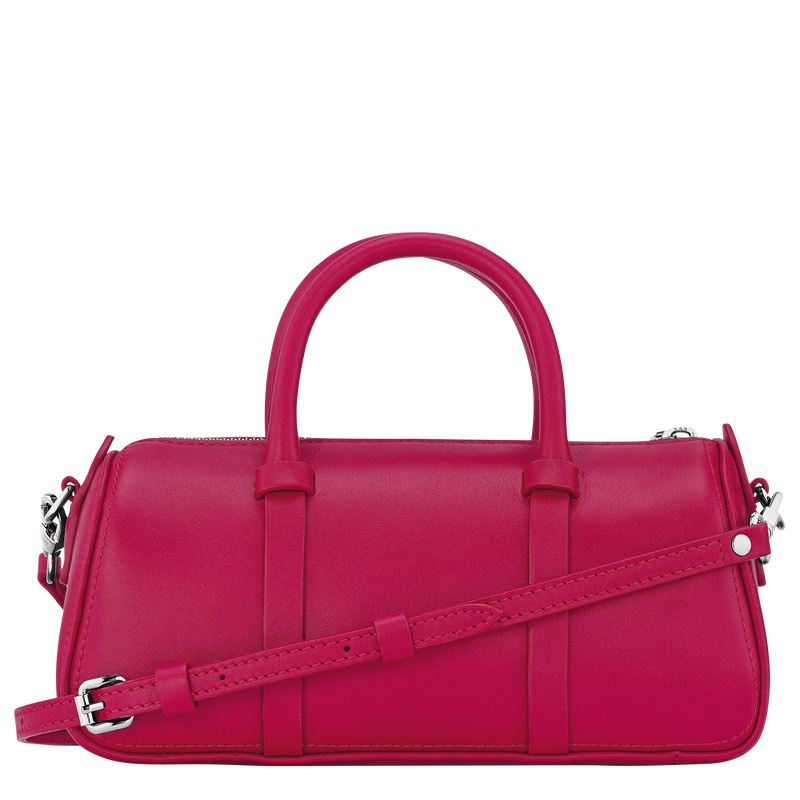 Longchamp |Daylong S Handtasche, Rote Bete – Leder |Rote Bete