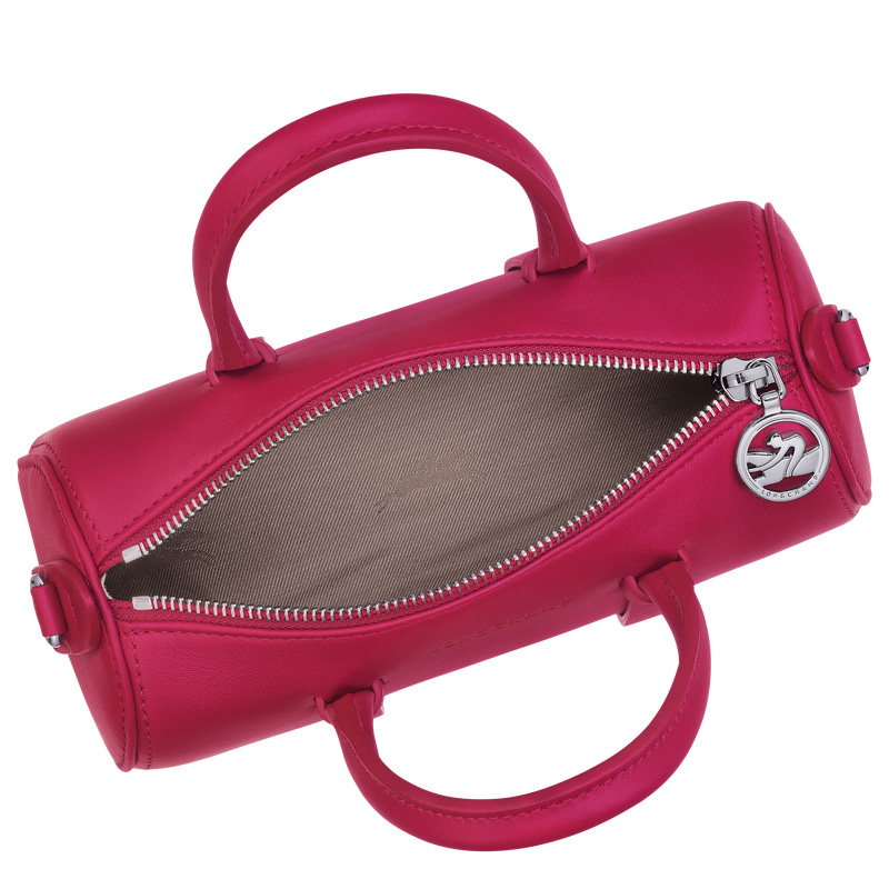 Longchamp |Daylong S Handtasche, Rote Bete – Leder |Rote Bete