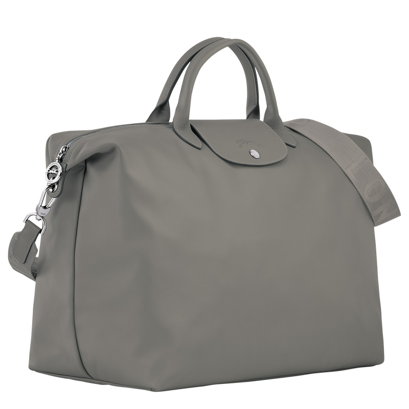 Longchamp |Le Pliage Xtra L Reisetasche Turteltaube – Leder |Turteltaube