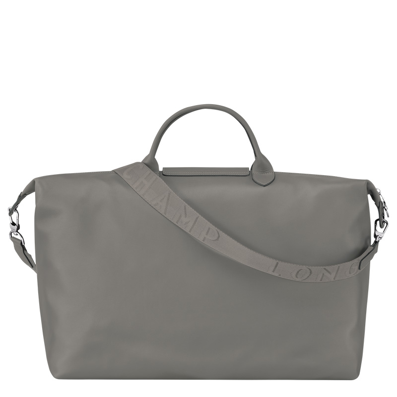 Longchamp |Le Pliage Xtra L Reisetasche Turteltaube – Leder |Turteltaube