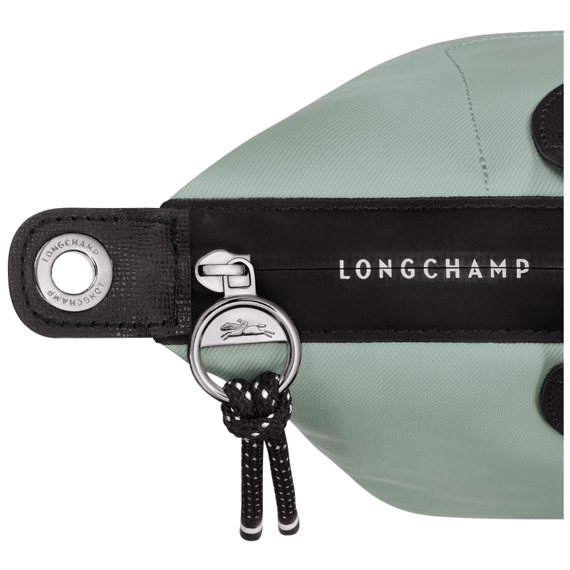 Longchamp |Le Pliage Energy S Handtasche, Eisenhut – Recyceltes Canvas |Eisenkraut