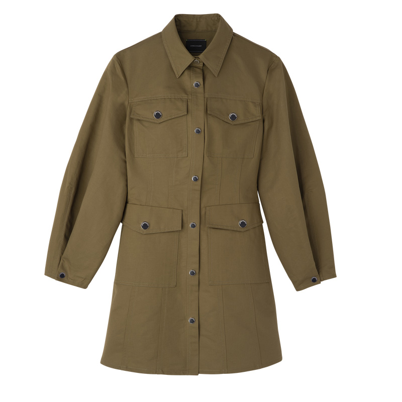 Longchamp |Kleid Artischocke – Canvas |Artischocke Longchamp |Kleid Artischocke – Canvas |Artischocke