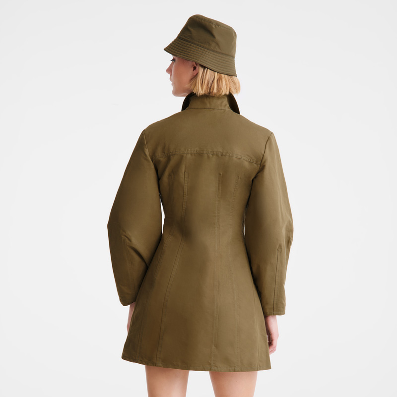 Longchamp |Kleid Artischocke – Canvas |Artischocke Longchamp |Kleid Artischocke – Canvas |Artischocke