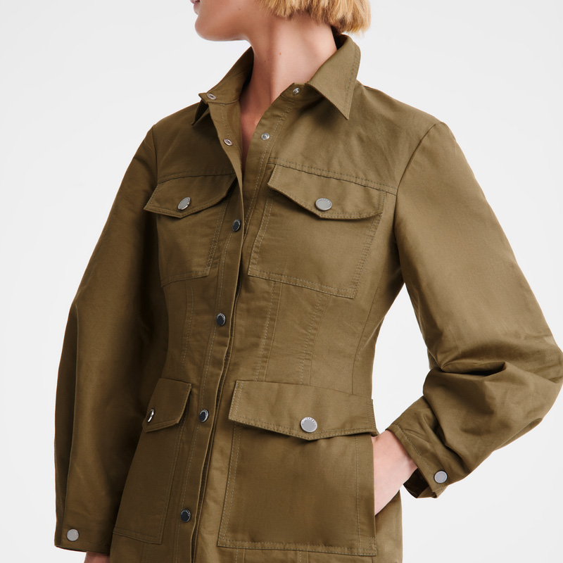 Longchamp |Kleid Artischocke – Canvas |Artischocke Longchamp |Kleid Artischocke – Canvas |Artischocke