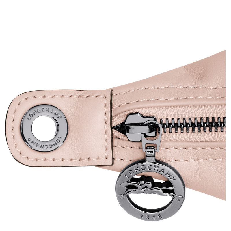 Longchamp |Le Pliage Xtra M Schultertasche Nude – Leder |Nude