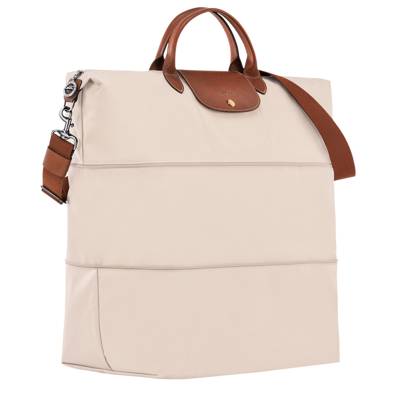 Longchamp |Le Pliage Original Reisetasche, erweiterbar, Papier – Recyceltes Canvas |Papier