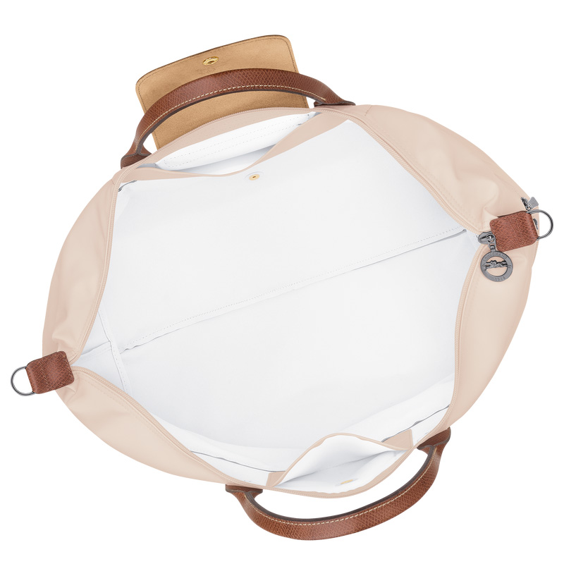 Longchamp |Le Pliage Original Reisetasche, erweiterbar, Papier – Recyceltes Canvas |Papier