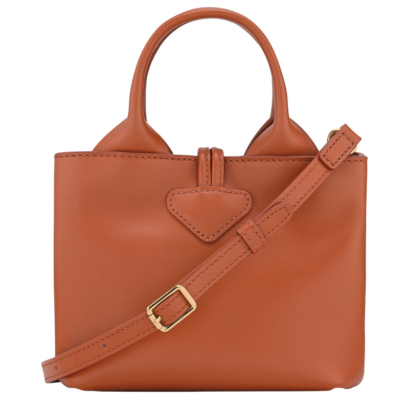 Longchamp |Le Roseau XS Handtasche Bark – Leder |Rinde Longchamp |Le Roseau XS Handtasche Bark – Leder |Rinde