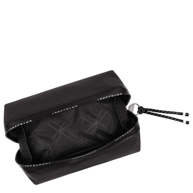 Longchamp |Le Pliage Energy Beutel Schwarz – Canvas |Schwarz