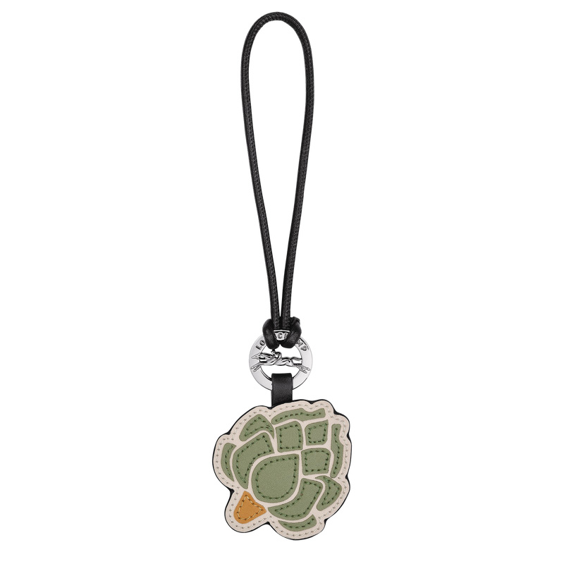 Longchamp |Longcharm Schlüsselanhänger Laurel – Leder |Laurel