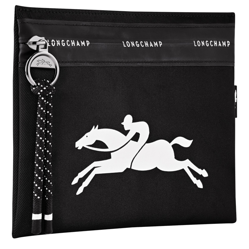 Longchamp |Le Pliage Energy Beutel Schwarz – Canvas |Schwarz