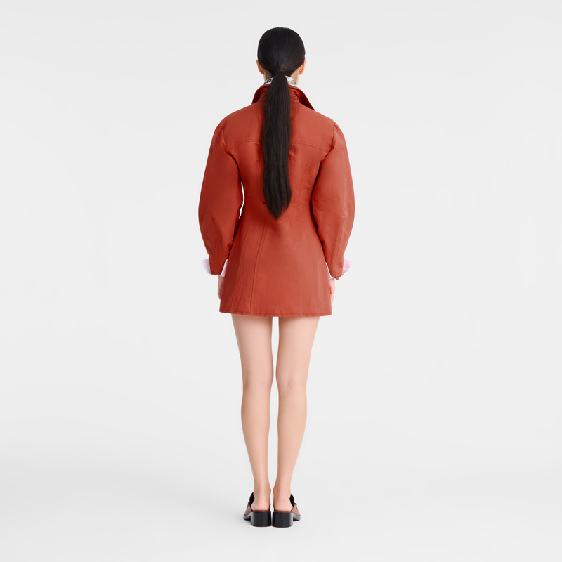 Longchamp |Kleid Tomate – Canvas |Tomate Longchamp |Kleid Tomate – Canvas |Tomate