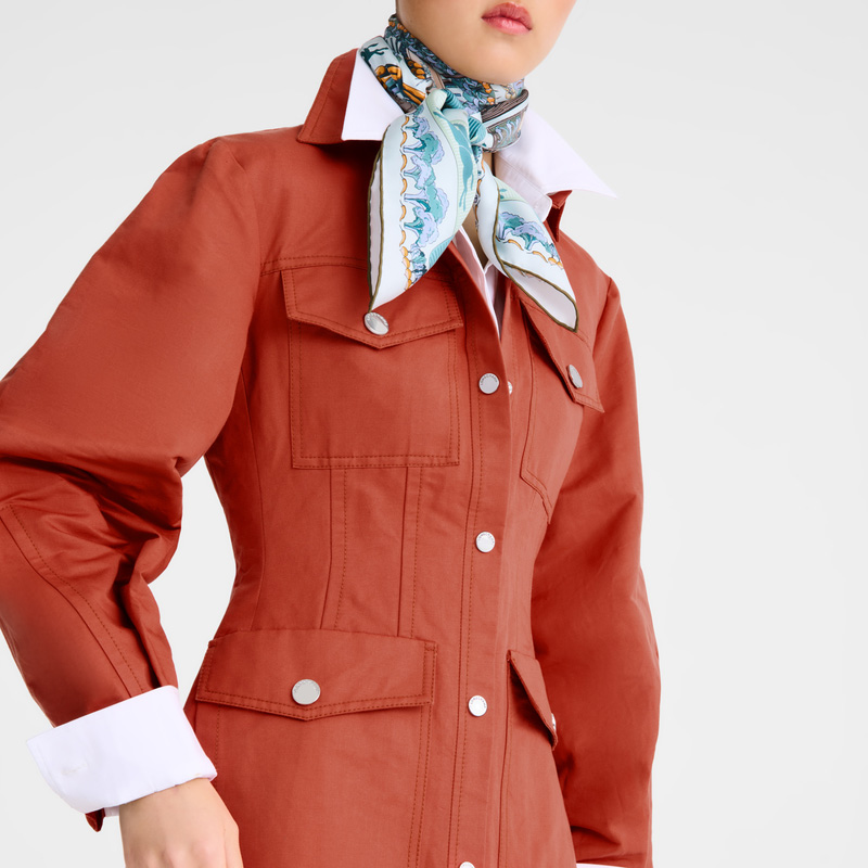 Longchamp |Kleid Tomate – Canvas |Tomate Longchamp |Kleid Tomate – Canvas |Tomate