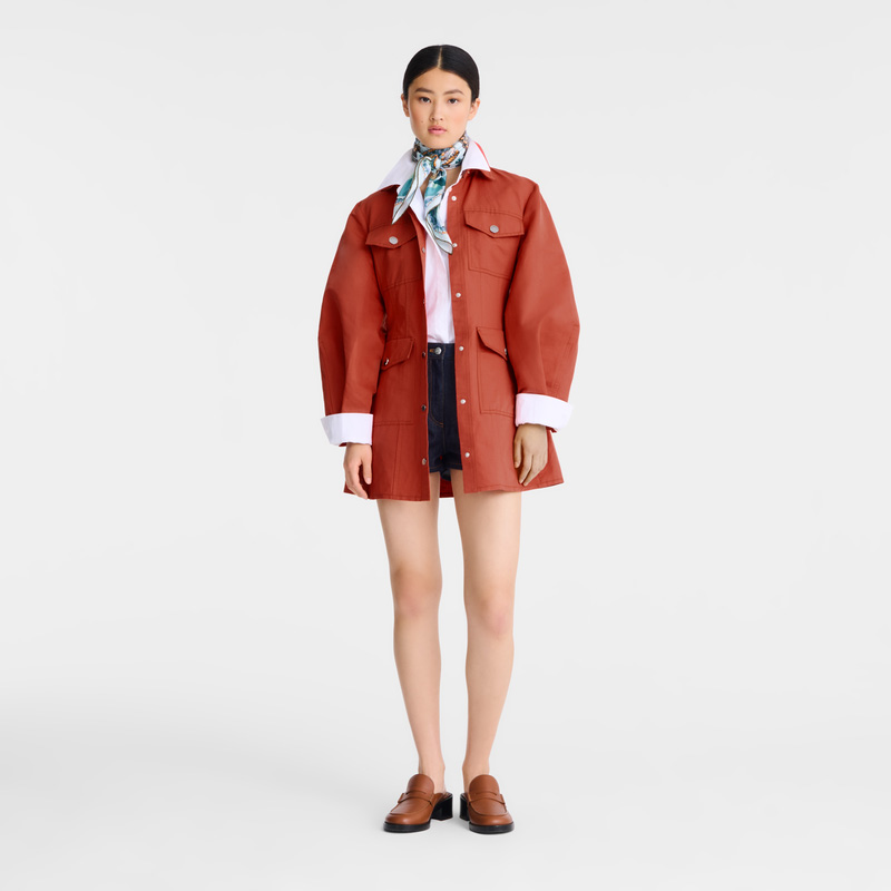 Longchamp |Kleid Tomate – Canvas |Tomate Longchamp |Kleid Tomate – Canvas |Tomate