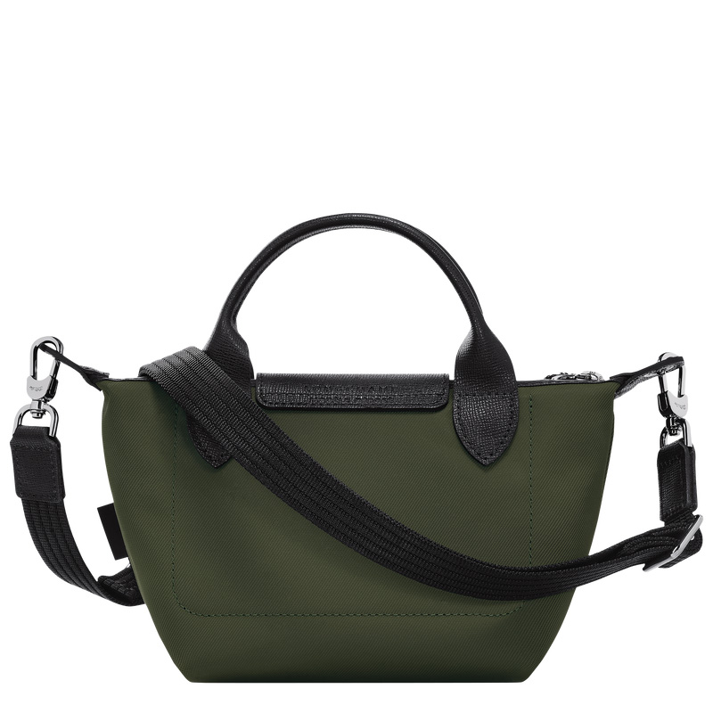 Longchamp |Le Pliage Energy XS Handtasche Khaki – Recyceltes Canvas |Khaki