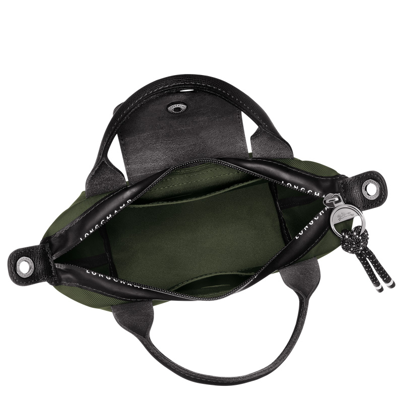 Longchamp |Le Pliage Energy XS Handtasche Khaki – Recyceltes Canvas |Khaki