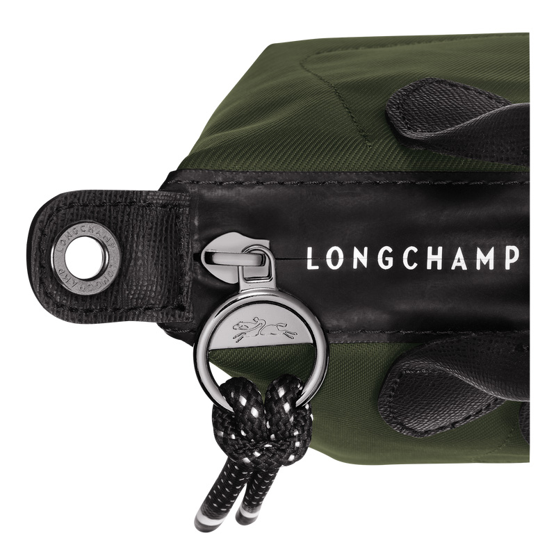 Longchamp |Le Pliage Energy XS Handtasche Khaki – Recyceltes Canvas |Khaki