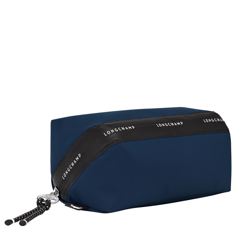 Longchamp |Le Pliage Energy Pouch Marineblau – Canvas |Marineblau