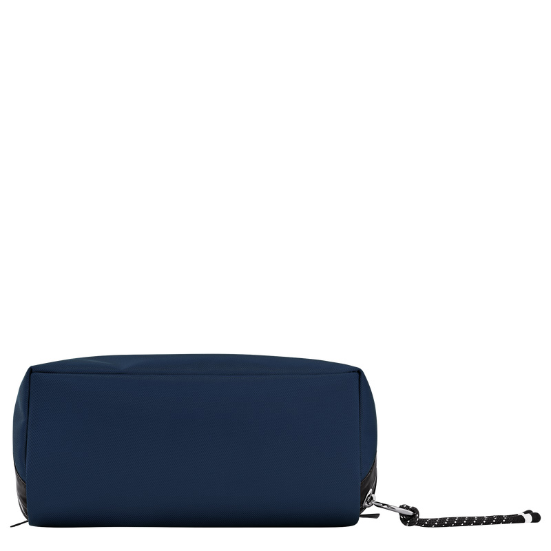 Longchamp |Le Pliage Energy Pouch Marineblau – Canvas |Marineblau
