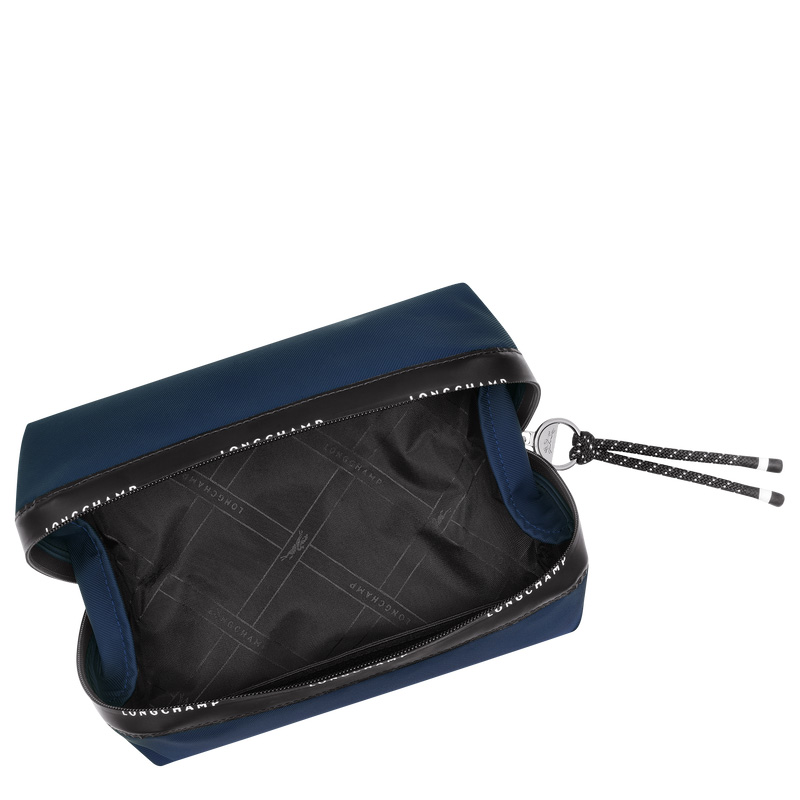 Longchamp |Le Pliage Energy Pouch Marineblau – Canvas |Marineblau