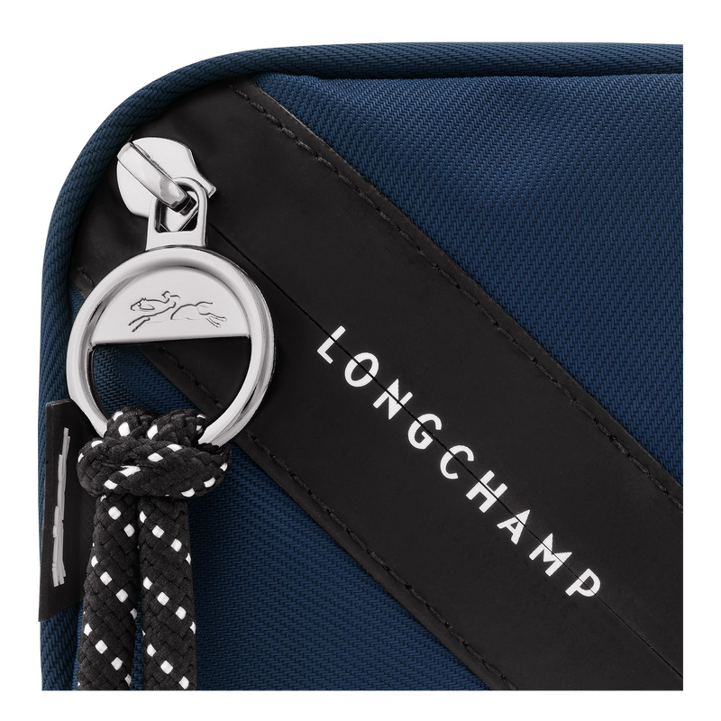 Longchamp |Le Pliage Energy Pouch Marineblau – Canvas |Marineblau